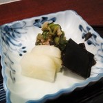 御料理 辰むら - 香の物