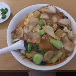 台湾料理 福祥閣 - 中華丼