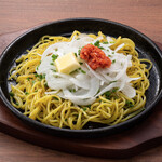 Teppanyaki Yakisoba (stir-fried noodles)