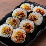 Gimbap (Korean seaweed roll)