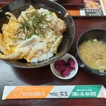 定食屋 ふか河 - かつ丼(1,000円)