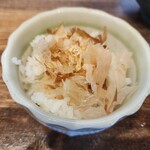 きりん食堂 - ご飯割り