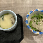 梅丘寿司の美登利総本店 渋谷店 - 茶碗蒸しと蟹ミソ