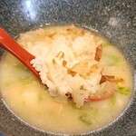 きりん食堂 - ドボン　最高！(⌒‐⌒)