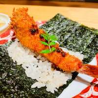 鮨トキドキ串 海老虎 - 