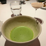 レフェルヴェソンス - お薄とアーモンドミルク