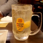 四国郷土活性化 藁家88 - 角ハイボール：450円