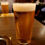 四国郷土活性化 藁家88 - ザ・プレミアムモルツ：550円