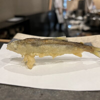 天ぷら 小宮山 - 鮎