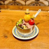 Seafood bar Ermitage 代々木店 - お通し（2人分）