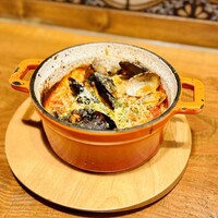 Seafood bar Ermitage 代々木店 - 窯焼きリゾット　ボンゴレロッソ