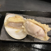 天ぷら 小宮山 - はまぐり