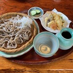 長橋石臼碾き手打そば - 料理写真: