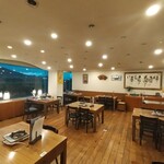 万十屋 - 店内