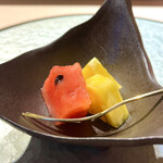 天冨良 銀座 よこ田 - 