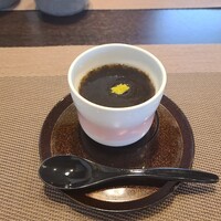 ゆう心 - のり餡の茶わん蒸し