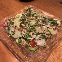 春秋ユラリ 恵比寿 - 蛸のカルパッチョ（正式名称ではありません）