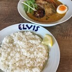 スープカレー&ダイニング エルビス - 