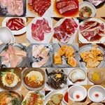 Yakiniku Kingu - 2023.7.9 ※肉はシェア、他は1人分