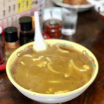 丸嶋 - カレーラーメン