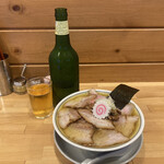 there is ramen - 来ました！