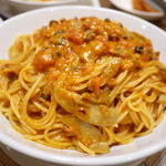 カプリチョーザ - キノコのトマトソーススパゲティ