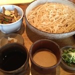うどん山長 - これが穴子ちらし定食だ！