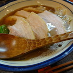 烈志笑魚油 麺香房 三く - 