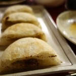 （2013/8月）「モチモチ餃子」は表面の食感がよくて思ったよりあっさり♪