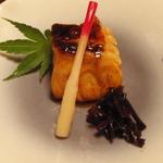 銀むつの照り焼き