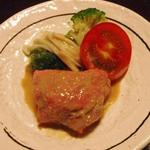 和牛の冷しゃぶ