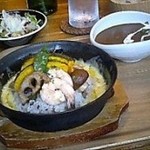 KICHITONARU KITCHEN - 人気の焼きカレー　1,260円