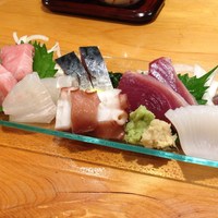 ほしつき - 刺身盛り合わせ