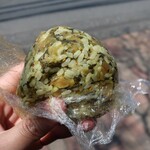 おにぎり本舗 - ・「おにぎり たかな(¥120)」