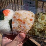 おにぎり本舗 - 購入したおにぎり②。
