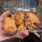 おにぎり本舗 - ・「からあげ 4個入り(¥180)」