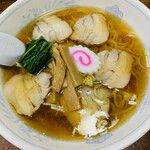 らーめん亭山頭軒 - チャーシューメン680円