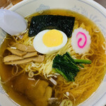 Santo Uken - ラーメン大盛り　日曜日は480円