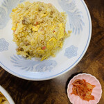 らーめん亭山頭軒 - チャーハン600円