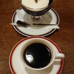 南珈琲店 - マンデリンと、自家製コーヒーゼリー