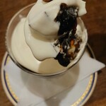 南珈琲店 - コーヒーゼリーのリフトアップ