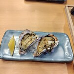 ウミノス スパ＆リゾート - 焼き牡蠣