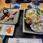 ウミノス スパ＆リゾート - 牡蠣鍋と前菜