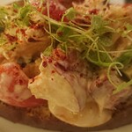 db bistro & oyster bar - ボリュームあり