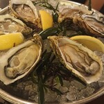 db bistro & oyster bar - 牡蠣はポン酢があうけどなぁ