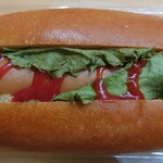 北欧倶楽部 - ホットドック（ケチャップ＆マスタード）