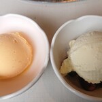 焼肉じゅうじゅうカルビ - 柑橘ミックス、バニラ(フローズンぶとうと一緒に)