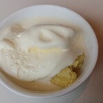 焼肉じゅうじゅうカルビ - いもっこ:忘れられてたのかほとんど溶けてた
