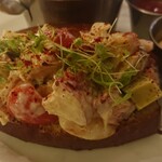 db bistro & oyster bar - ロブスターロール　これはおいしい
