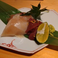 炭火焼鳥いこか 西天満 - 刺身三種